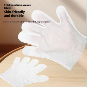 Pet Wipes Dog Cleaning Gloves Spa No-Rinse Deodorant Dry Cleaning Cat Wipes for Dogs and Cats Bath Gloves Cleaning Supplies