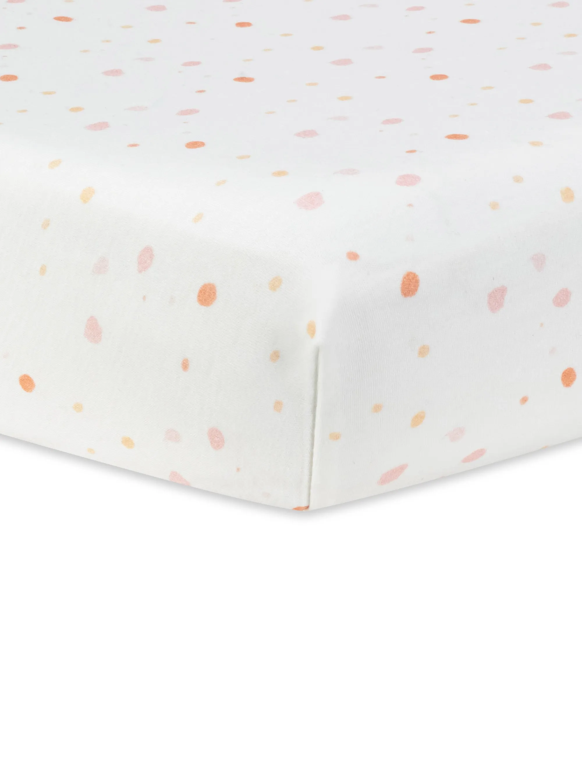 Playpen/Playard Sheet - Pink Dots