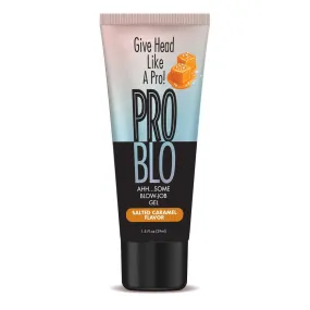 ProBlo Ahh...some Blow-Job Gel  - Salted Caramel - 1.5 Fl. Oz.