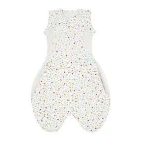Purflo Swaddle to Sleep Bag - 0.5 Tog (Scandi Spot)
