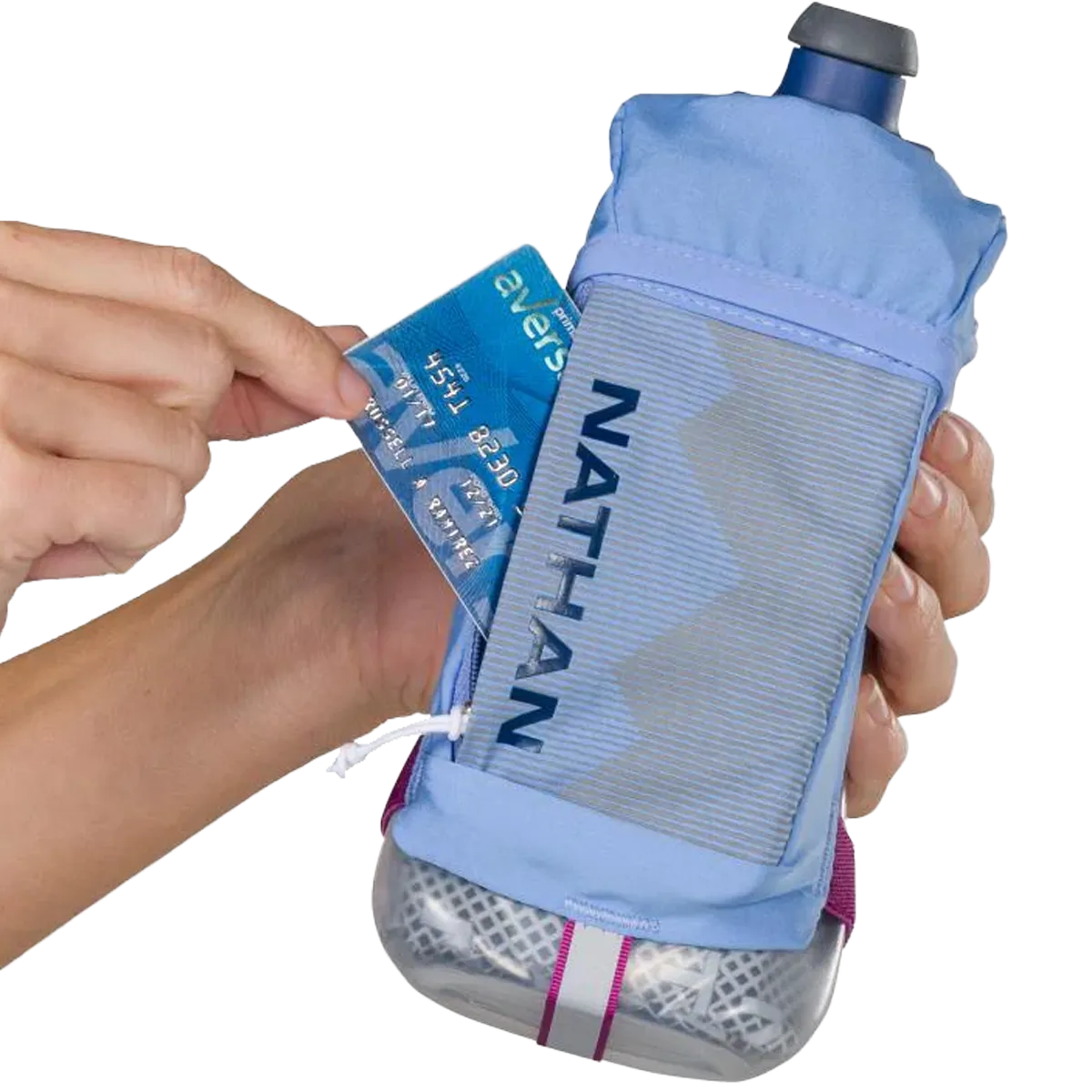 QuickSqueeze Plus Insulated Handheld Bottle 18oz