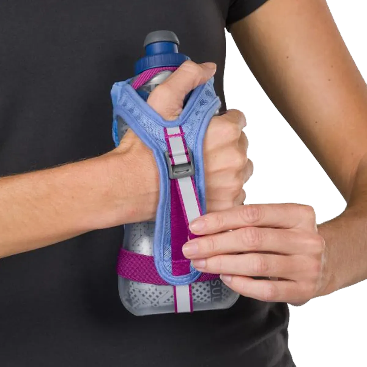 QuickSqueeze Plus Insulated Handheld Bottle 18oz