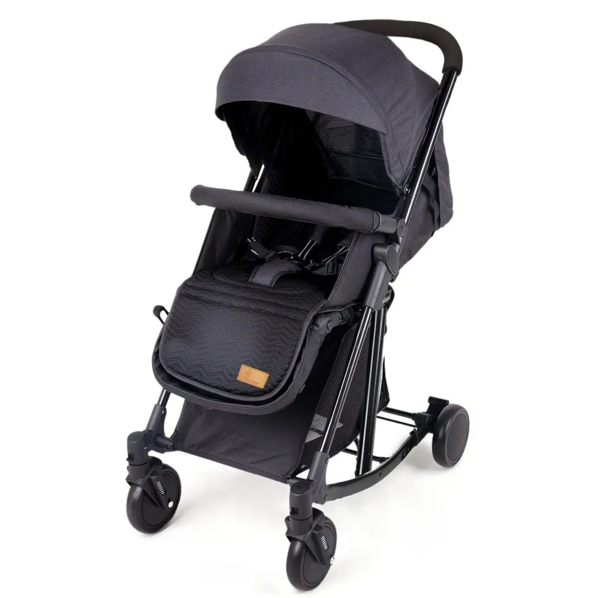 R for Rabbit Rock & Roll Baby Stroller- Black