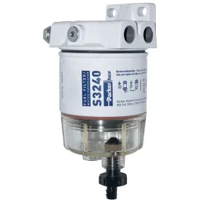 Racor Clear Bowl Fuel Separator for Outboard Use