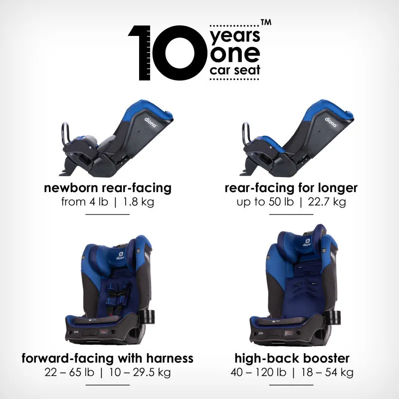 Radian 3 QX All-In-One Convertible Car Seat (Overstock)