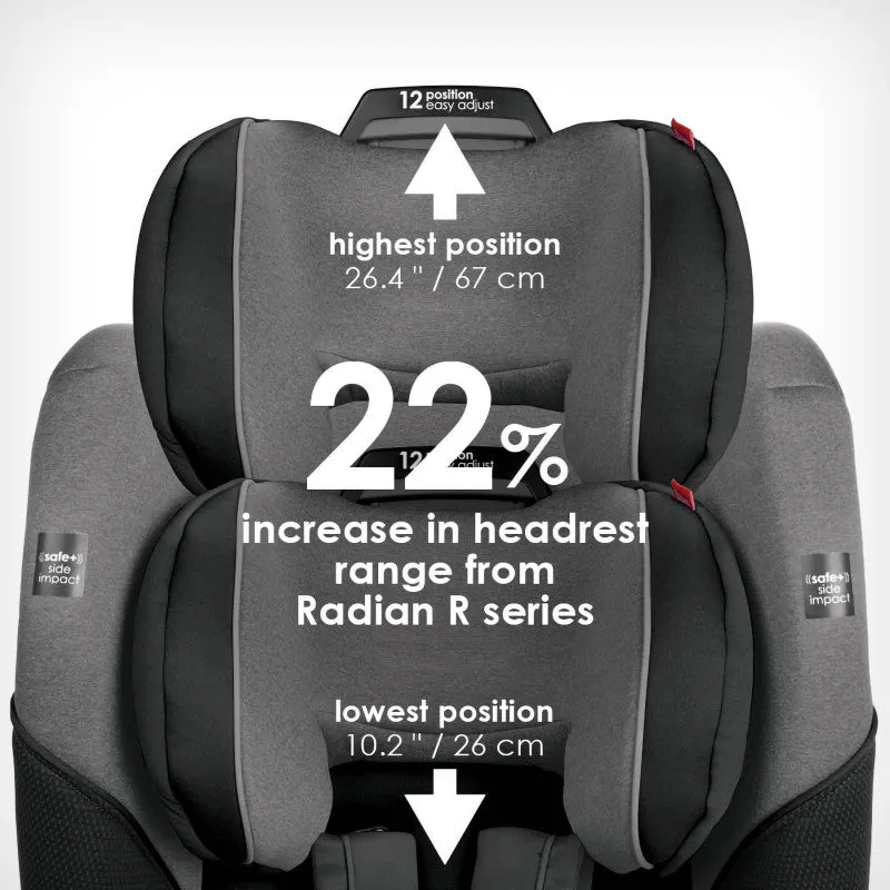 Radian 3 QX All-In-One Convertible Car Seat (Overstock)