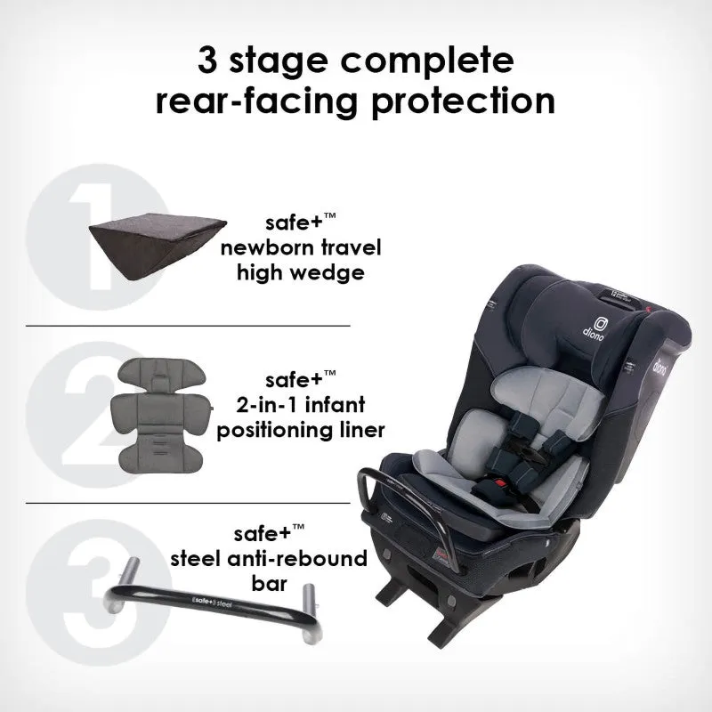 Radian 3 QX All-In-One Convertible Car Seat (Overstock)