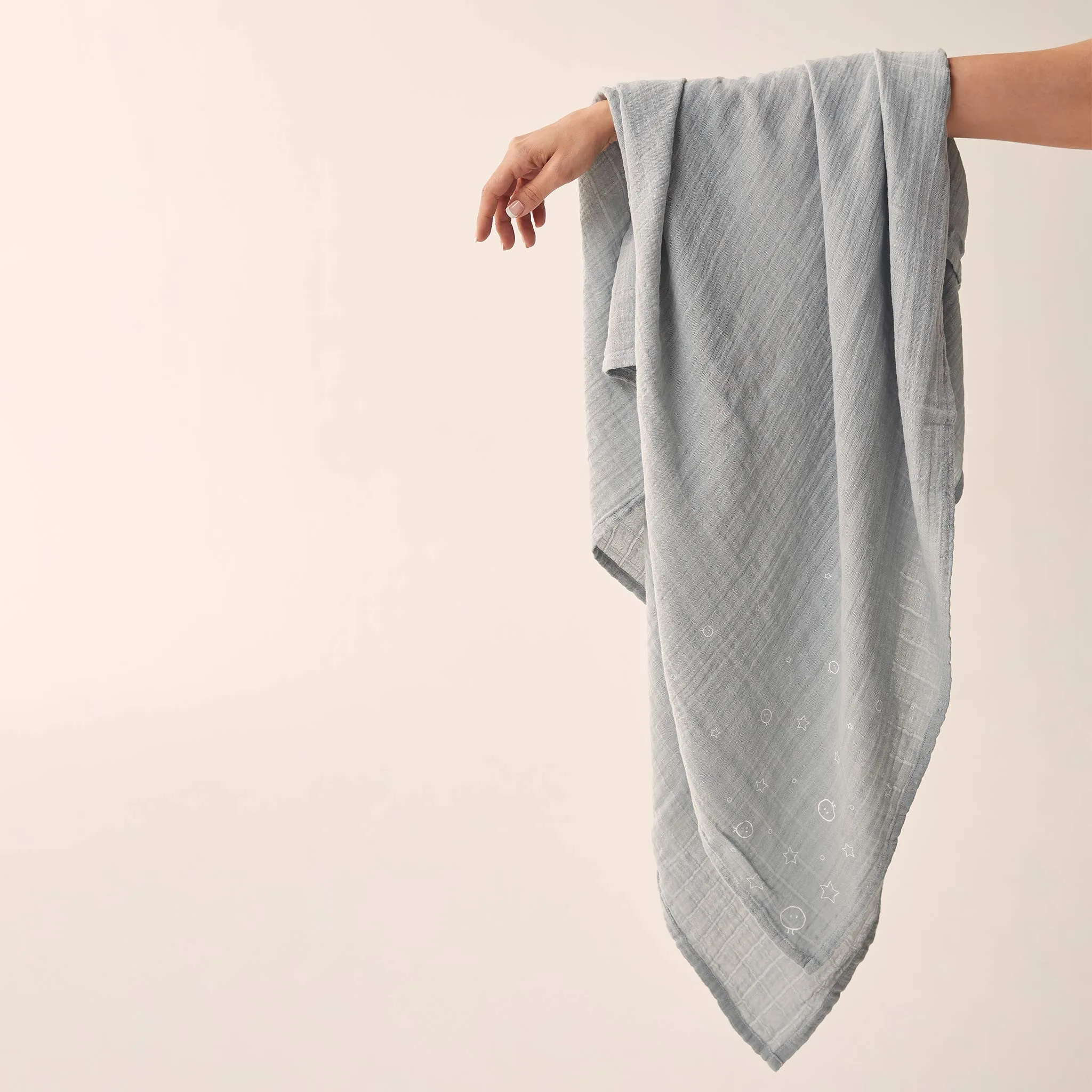 Red Large Muslin
