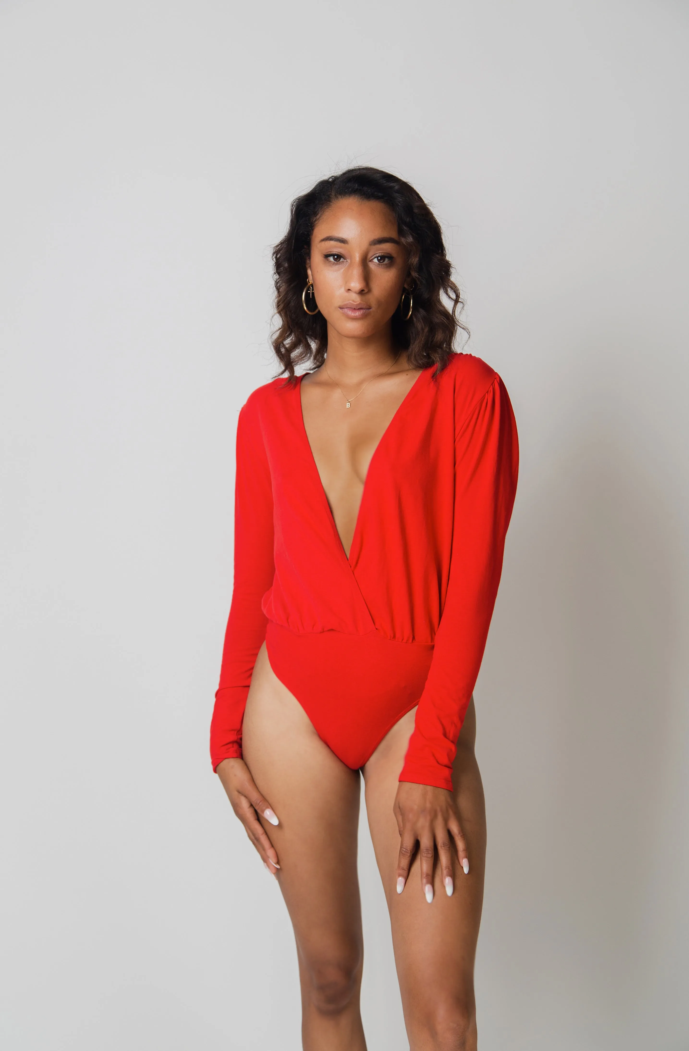 Red Royal Bodysuits (6pcs)