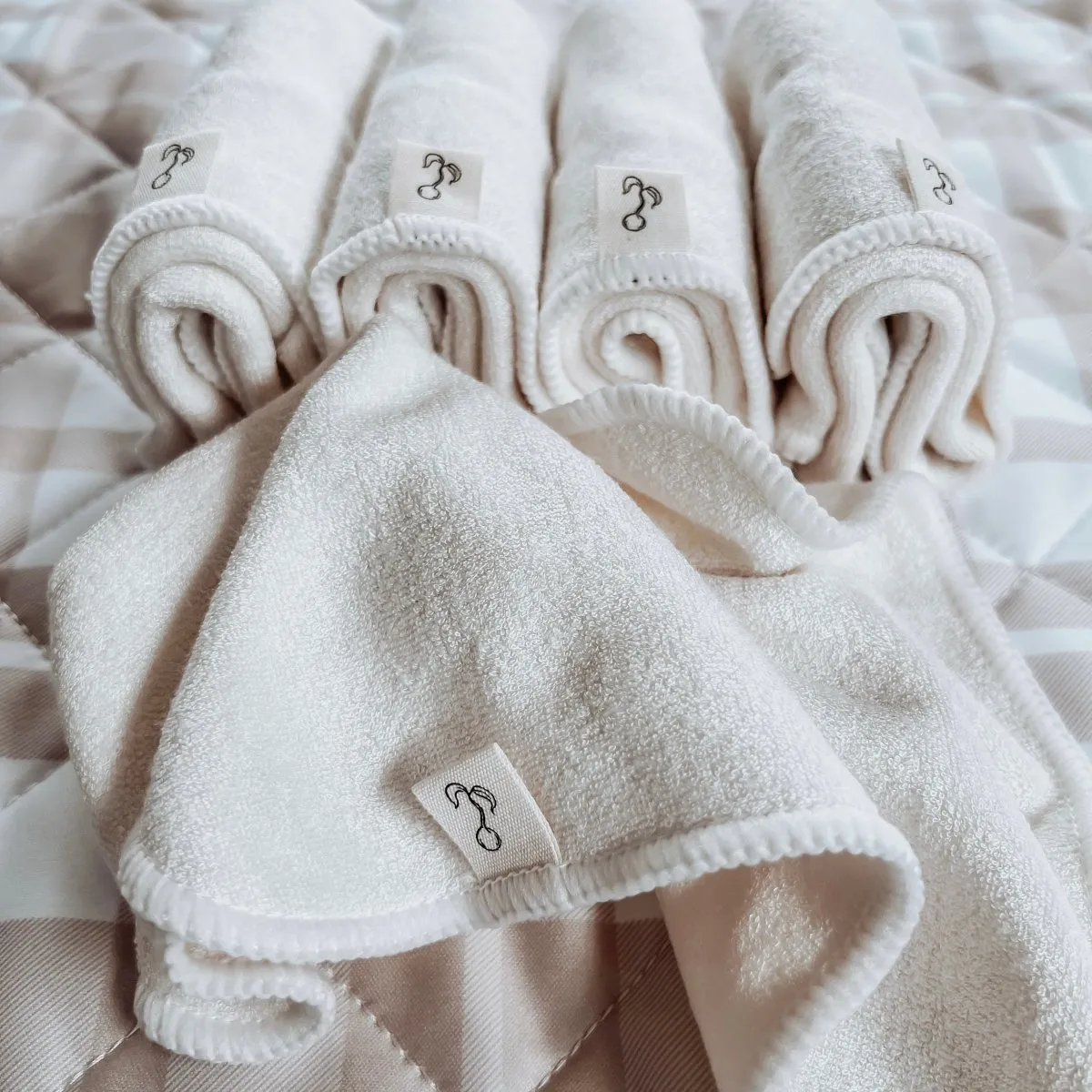 Reusable Bamboo Wipes [5 Pack]