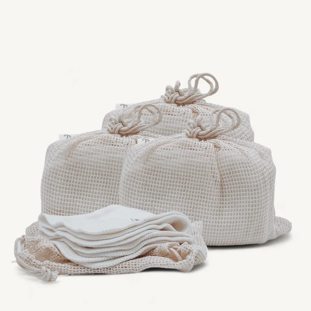 Reusable Bamboo Wipes [5 Pack]