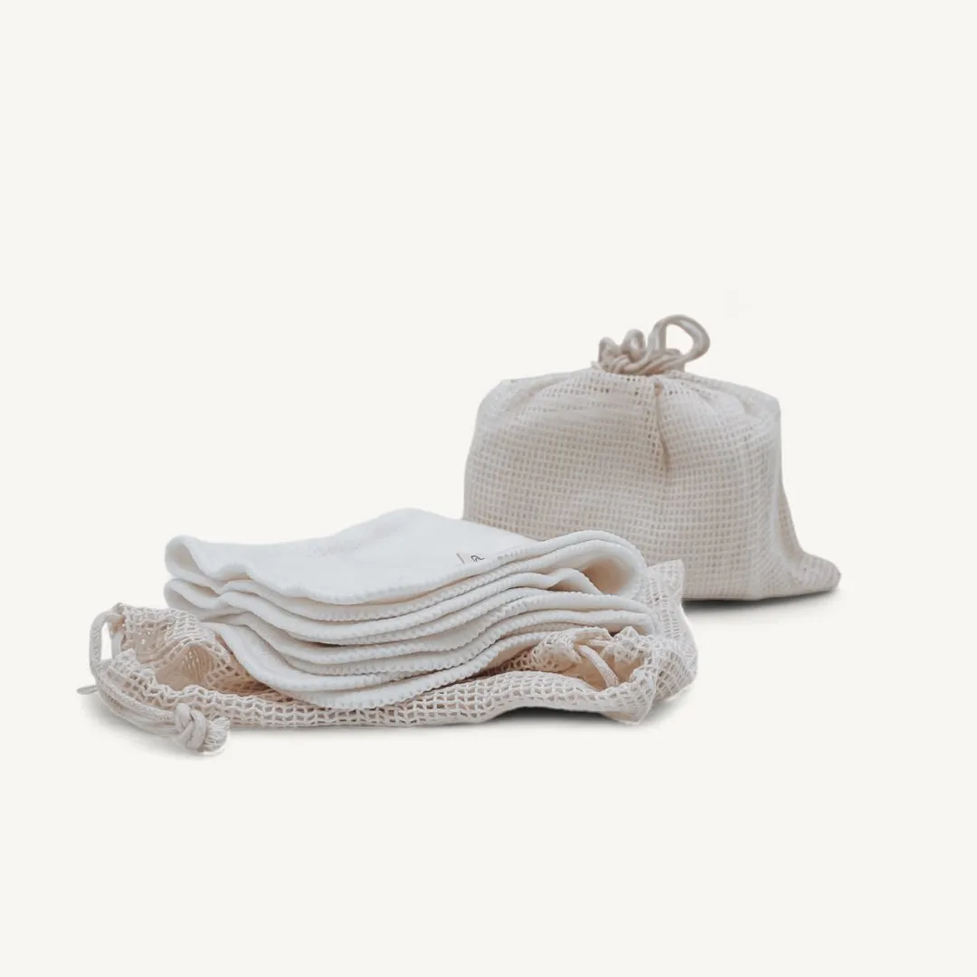 Reusable Bamboo Wipes [5 Pack]