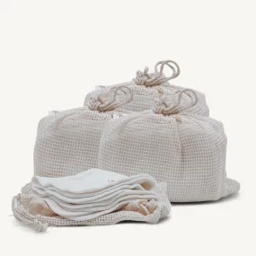 Reusable Bamboo Wipes [5 Pack]