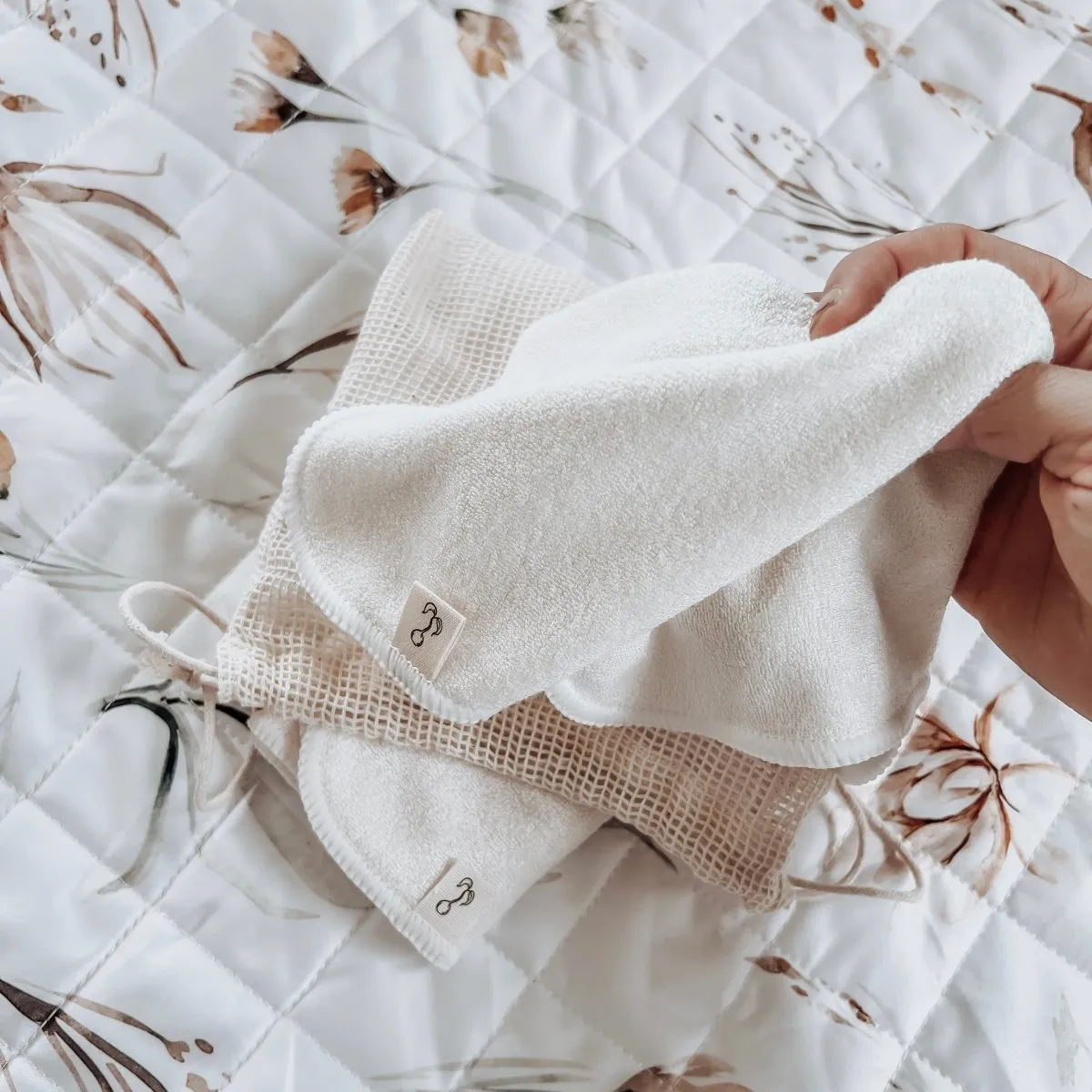 Reusable Bamboo Wipes [5 Pack]