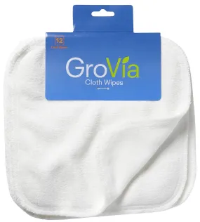 Reusable Cloth Wipes - 12 Pack