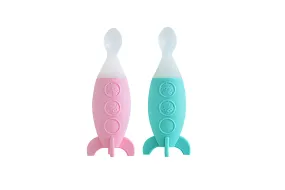 Rocket Feeding Dispenser Spoon