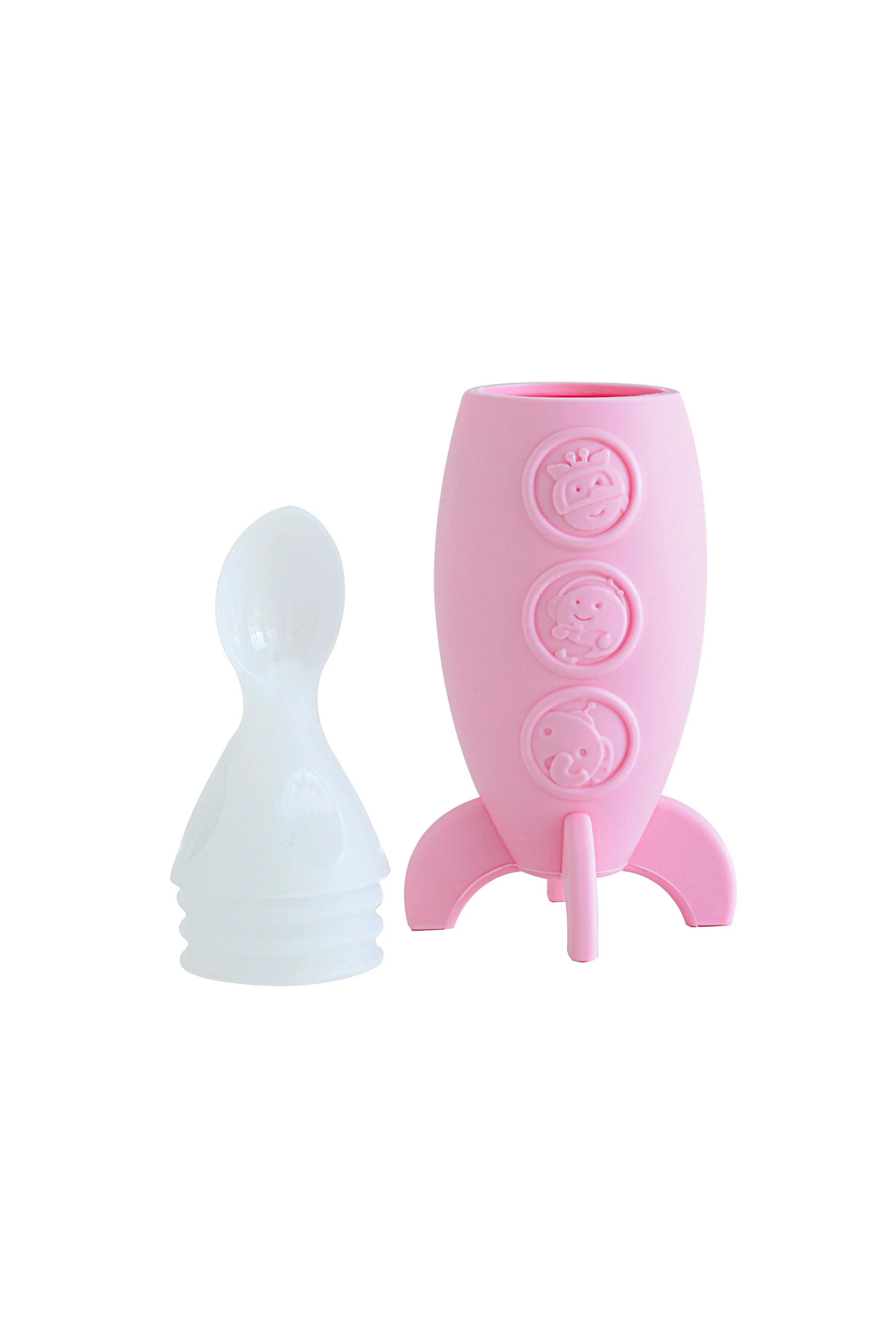 Rocket Feeding Dispenser Spoon