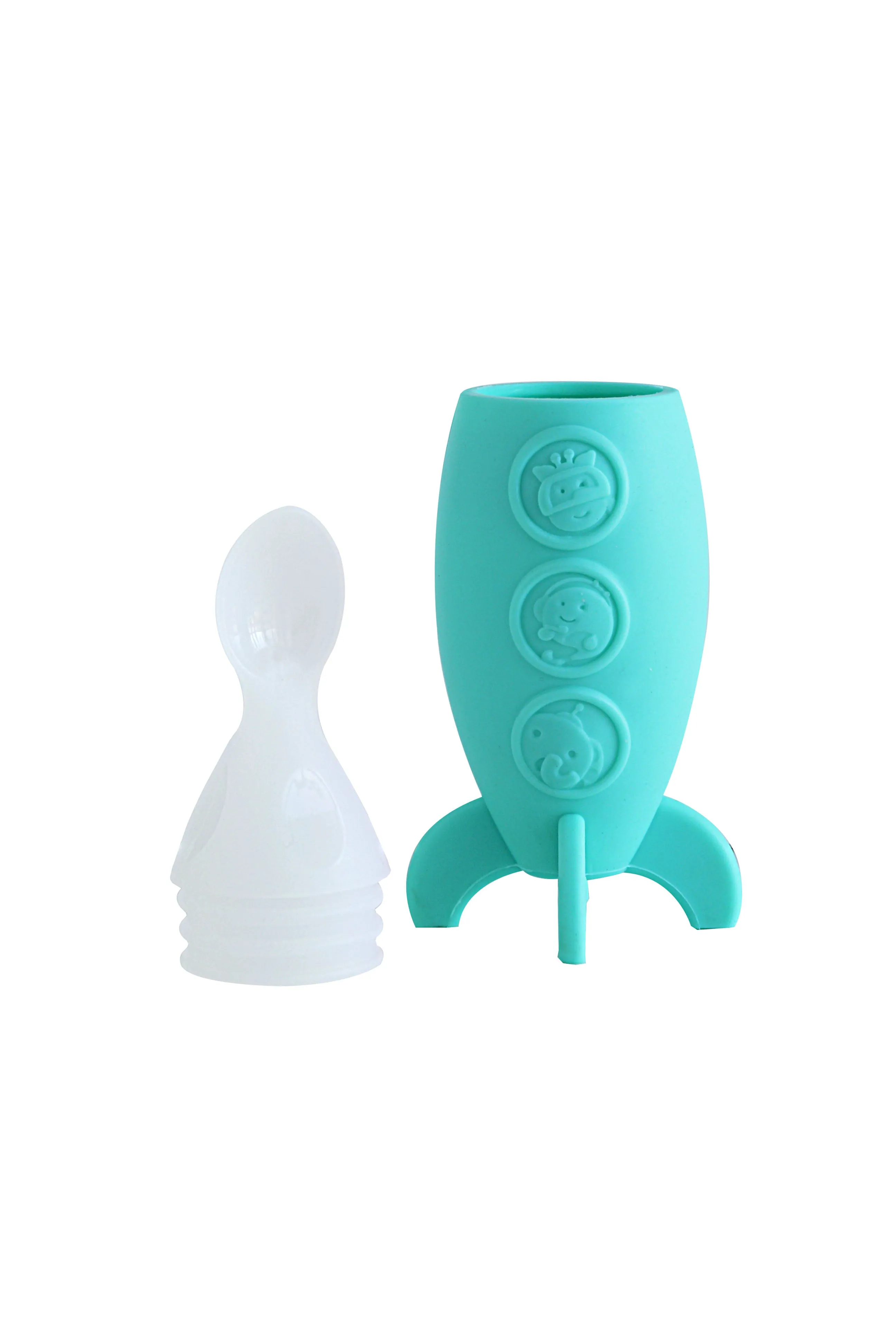 Rocket Feeding Dispenser Spoon