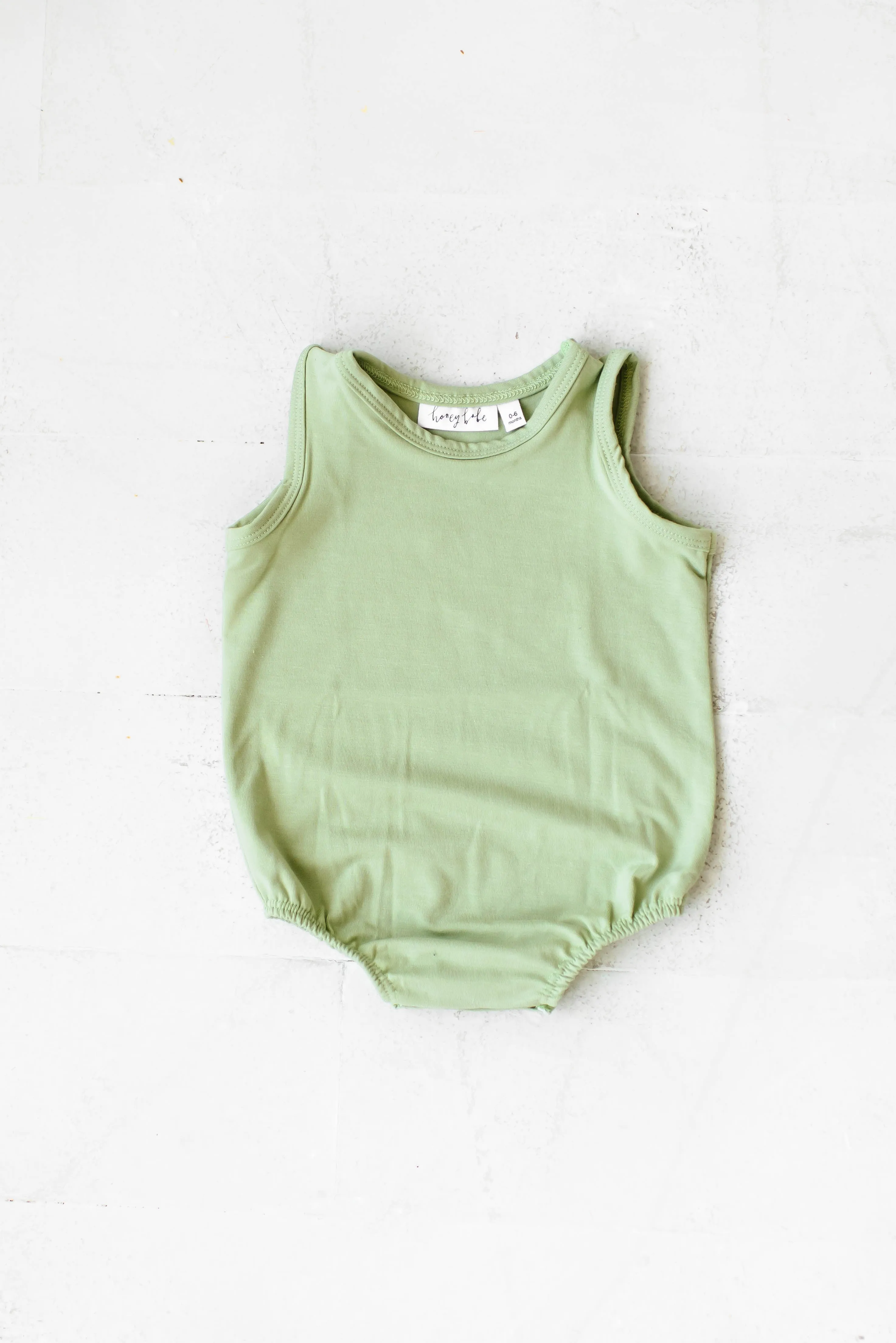 Romper in Desert Sage