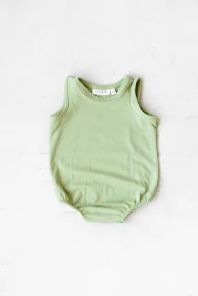 Romper in Desert Sage
