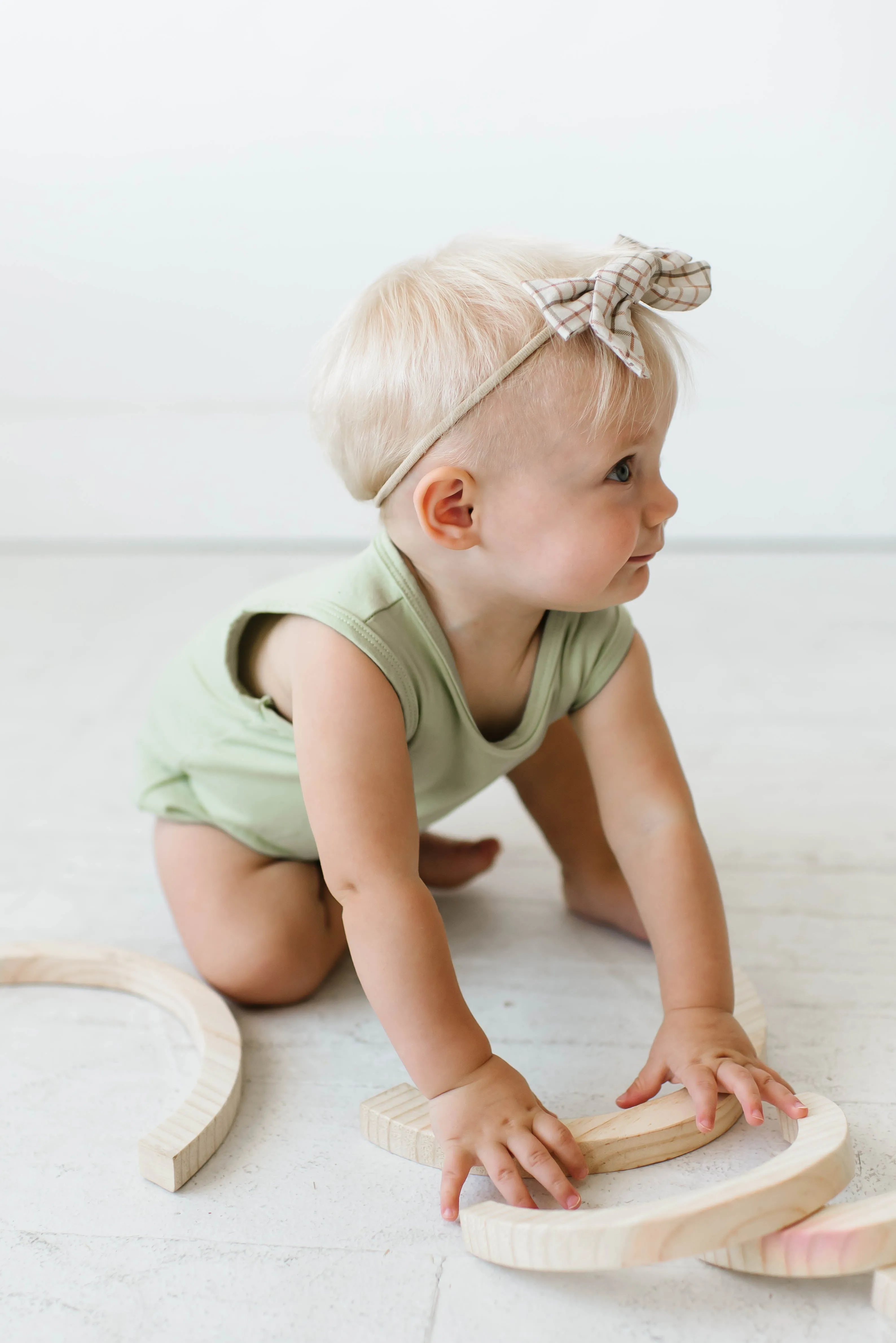 Romper in Desert Sage