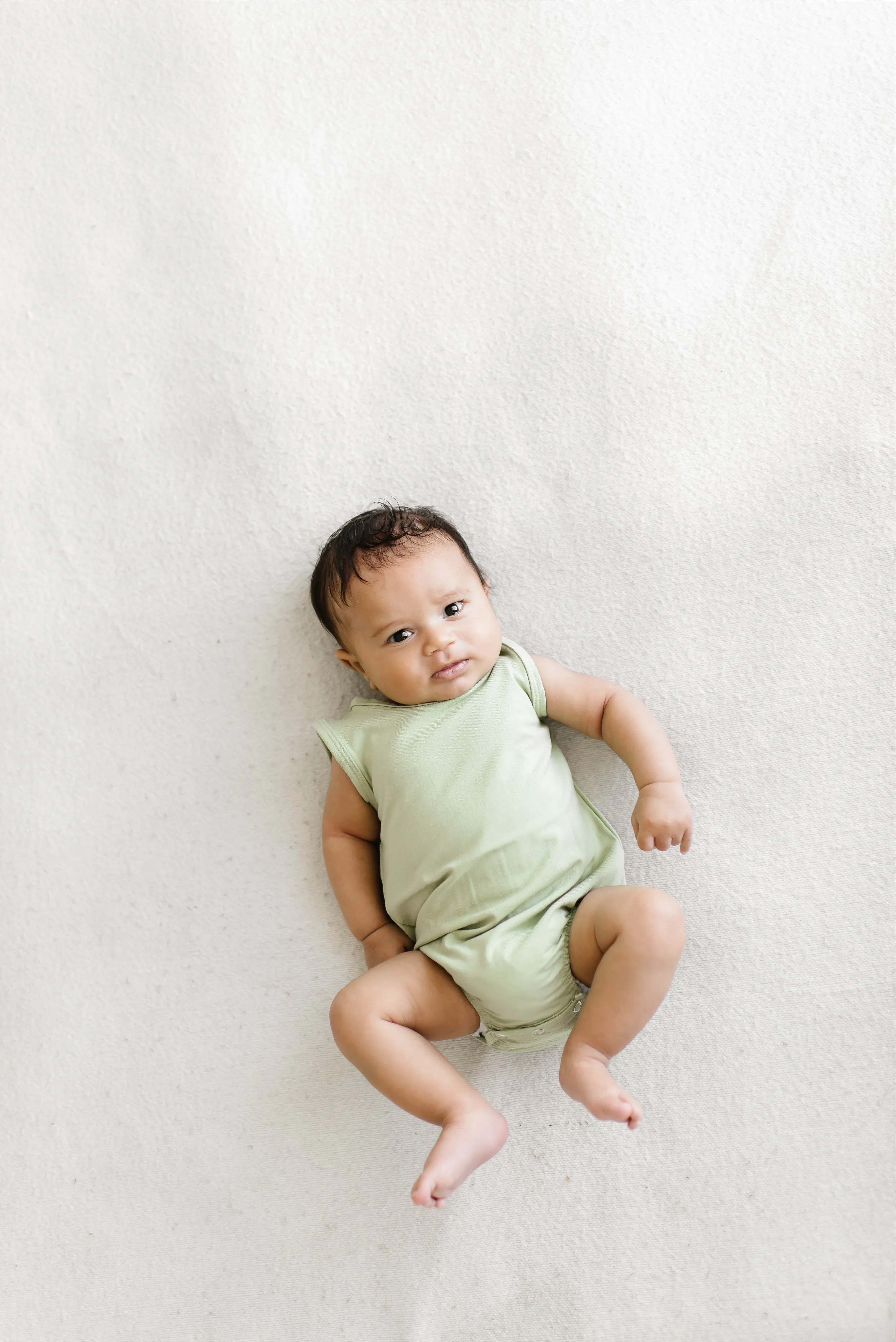 Romper in Desert Sage