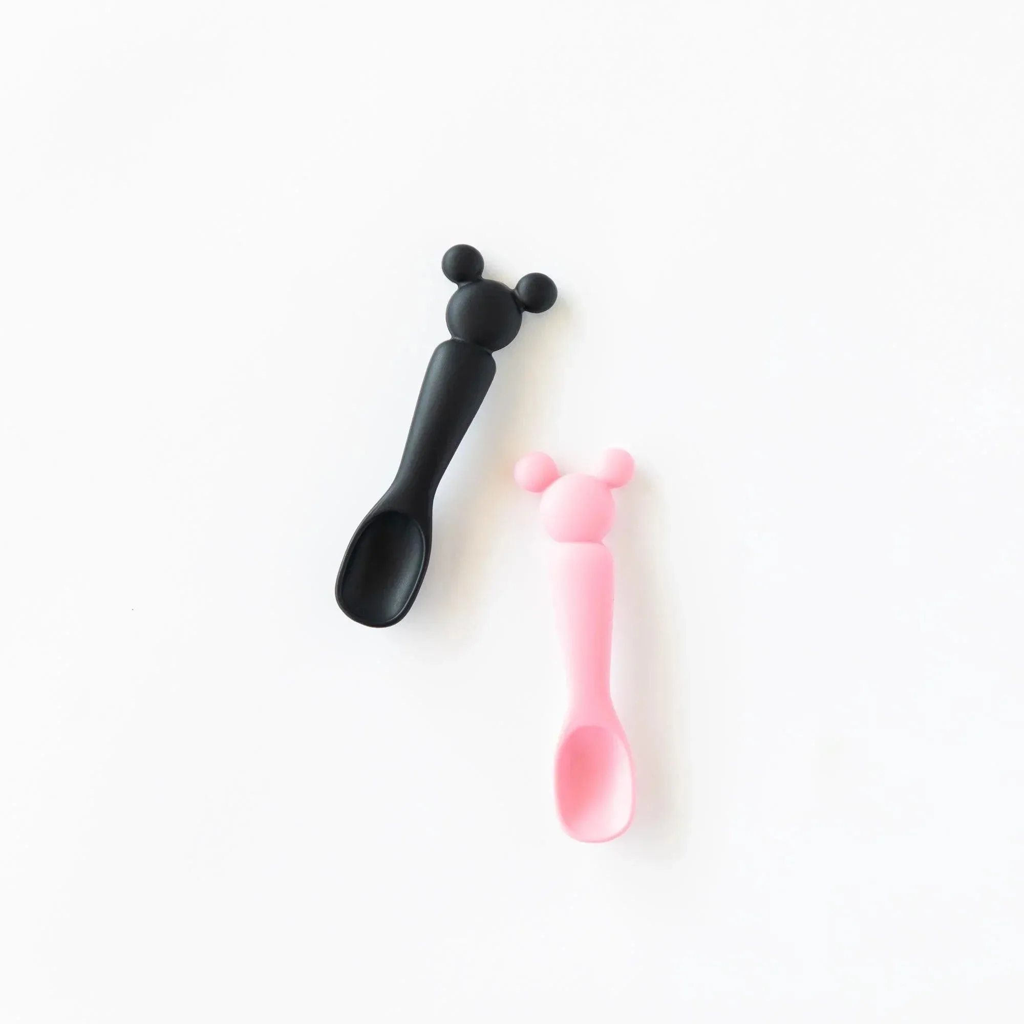 Silicone Dipping Spoons: Minnie Mouse (Black and Pink)