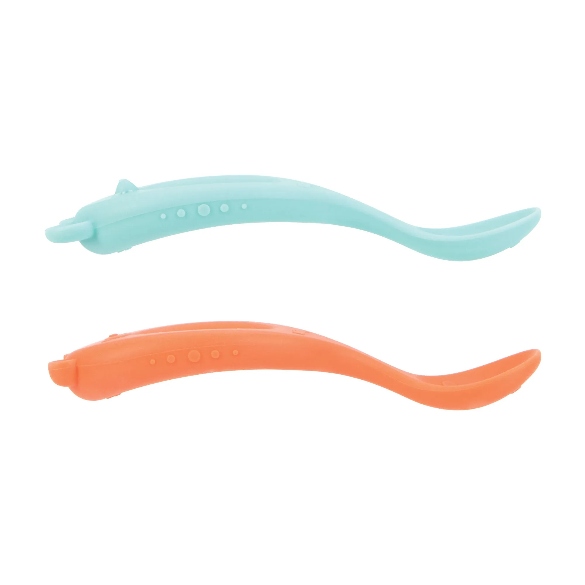 Silicone Easy Grip Spoons (2 Pack)