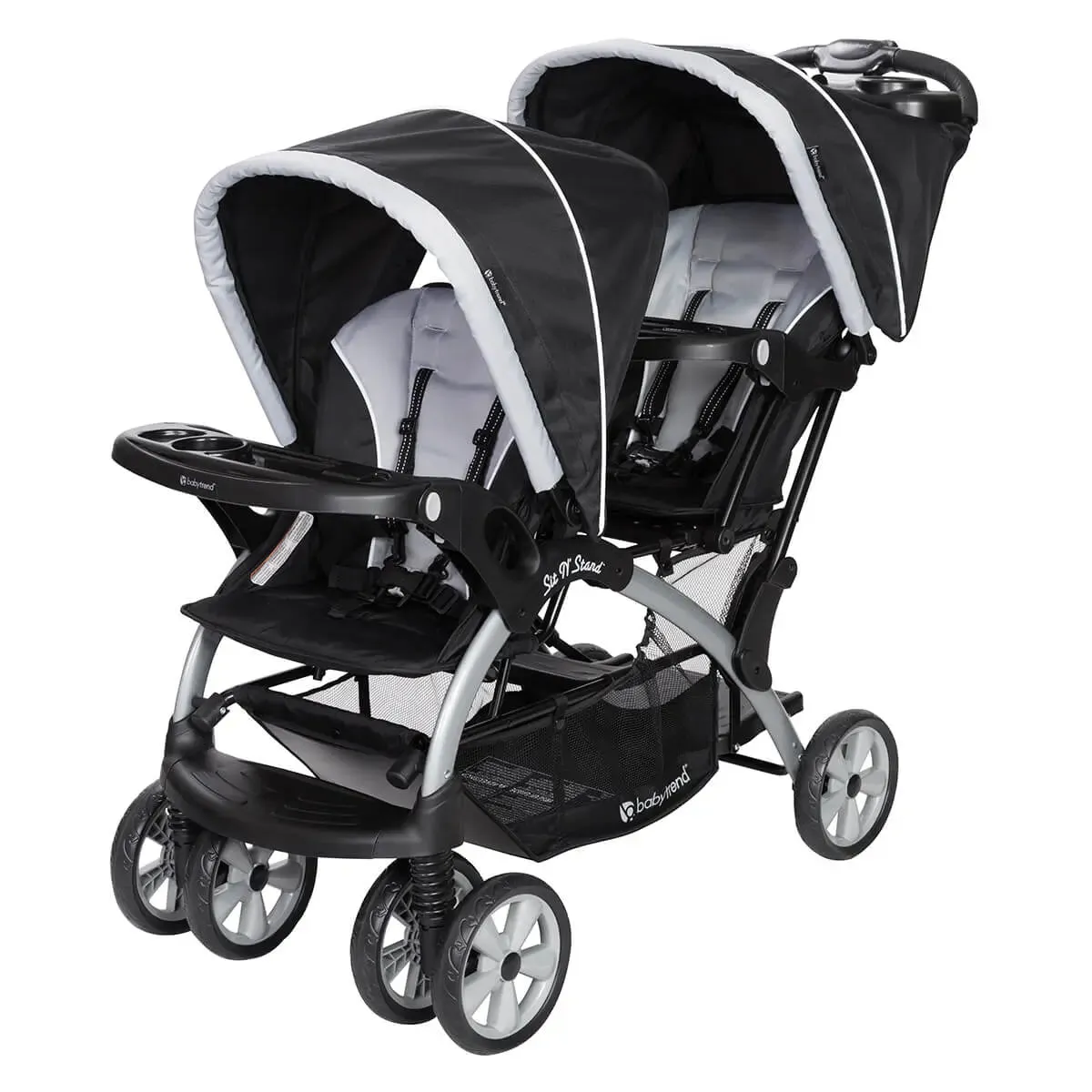Sit N' Stand® Double Stroller - Stormy (VM Innovations Exclusive)