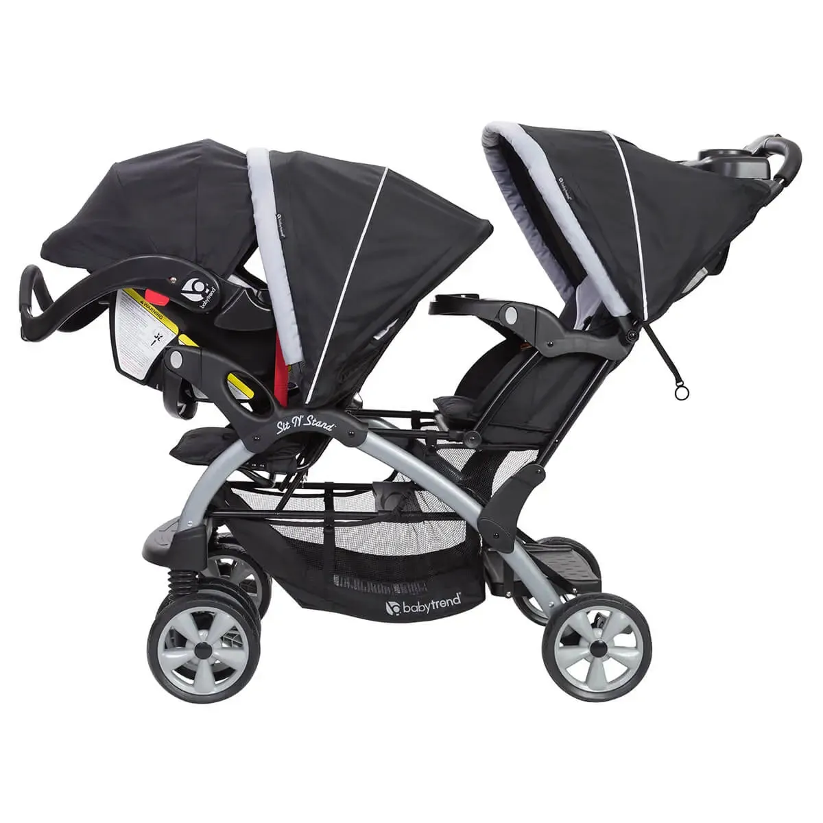 Sit N' Stand® Double Stroller - Stormy (VM Innovations Exclusive)