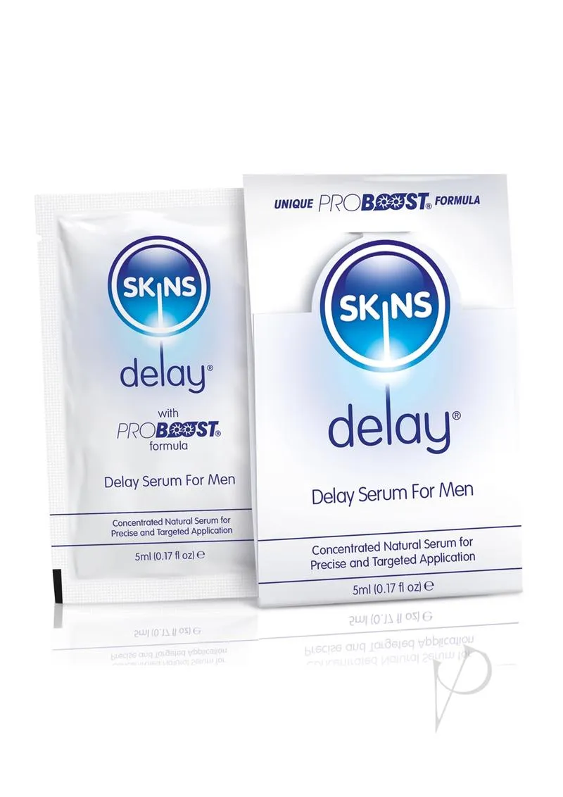 Skins Natural Serum Foil 36/disp