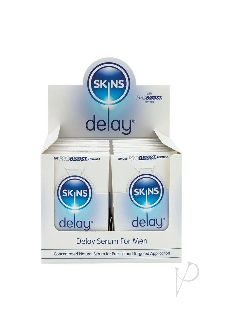 Skins Natural Serum Foil 36/disp