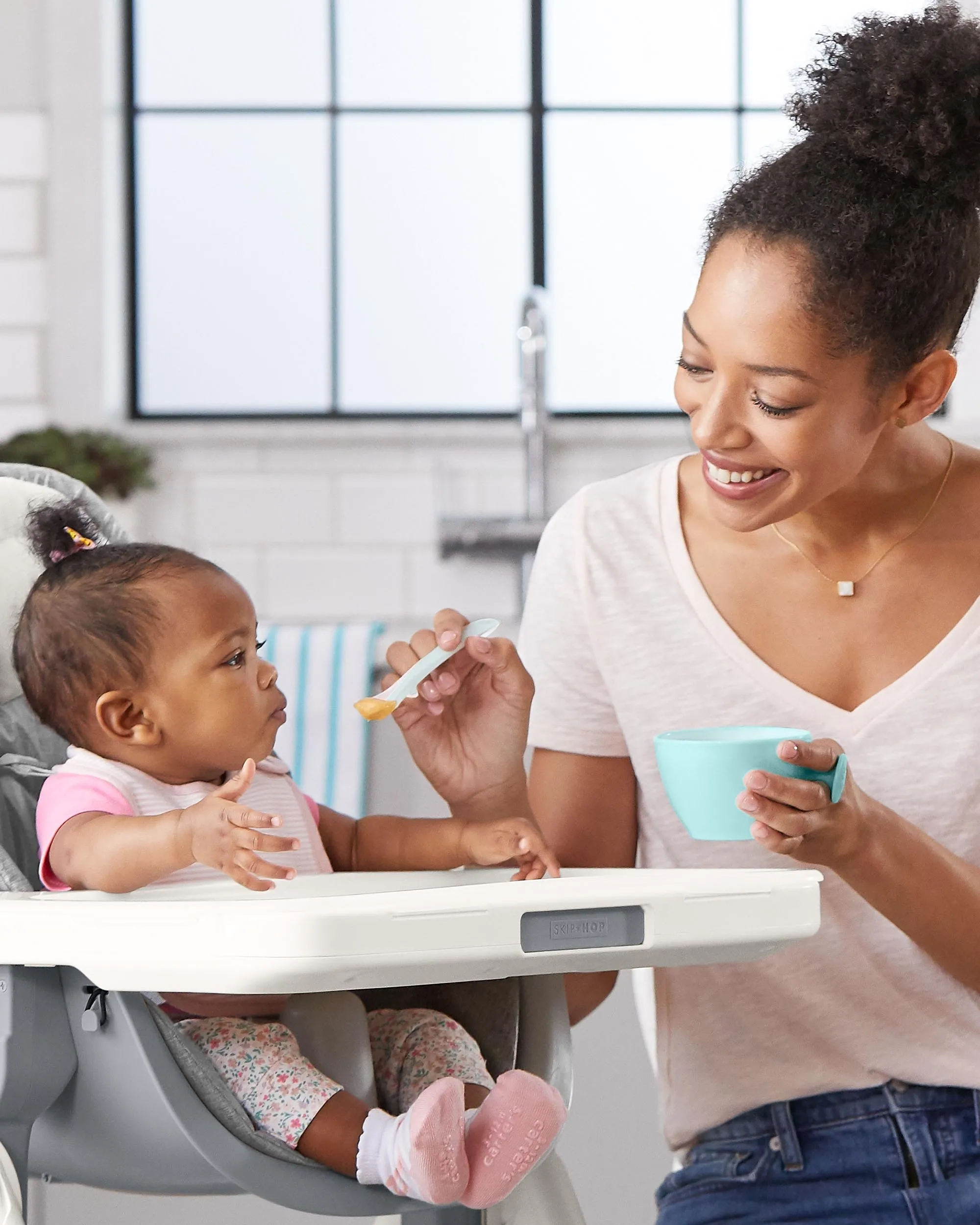 Skip Hop Easy-Feed Spoons - 2 Pcs