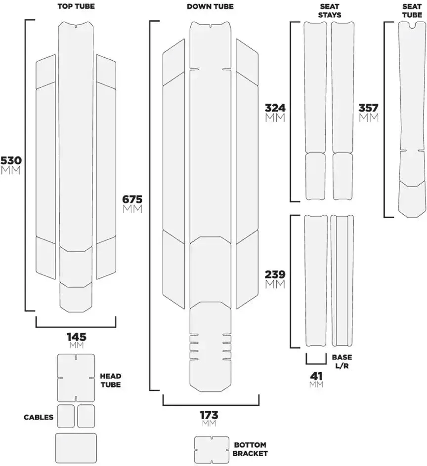 Slicy Sublimistick Ultimate Frame Protection