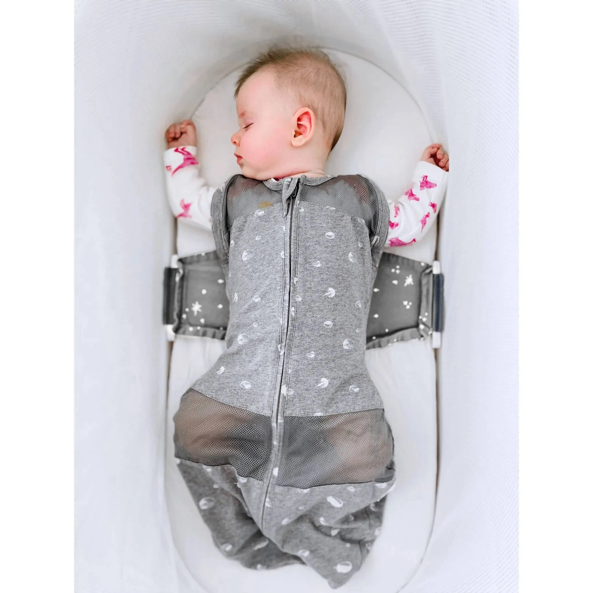 SNOO Sack Swaddle Wrap Size M - Planets