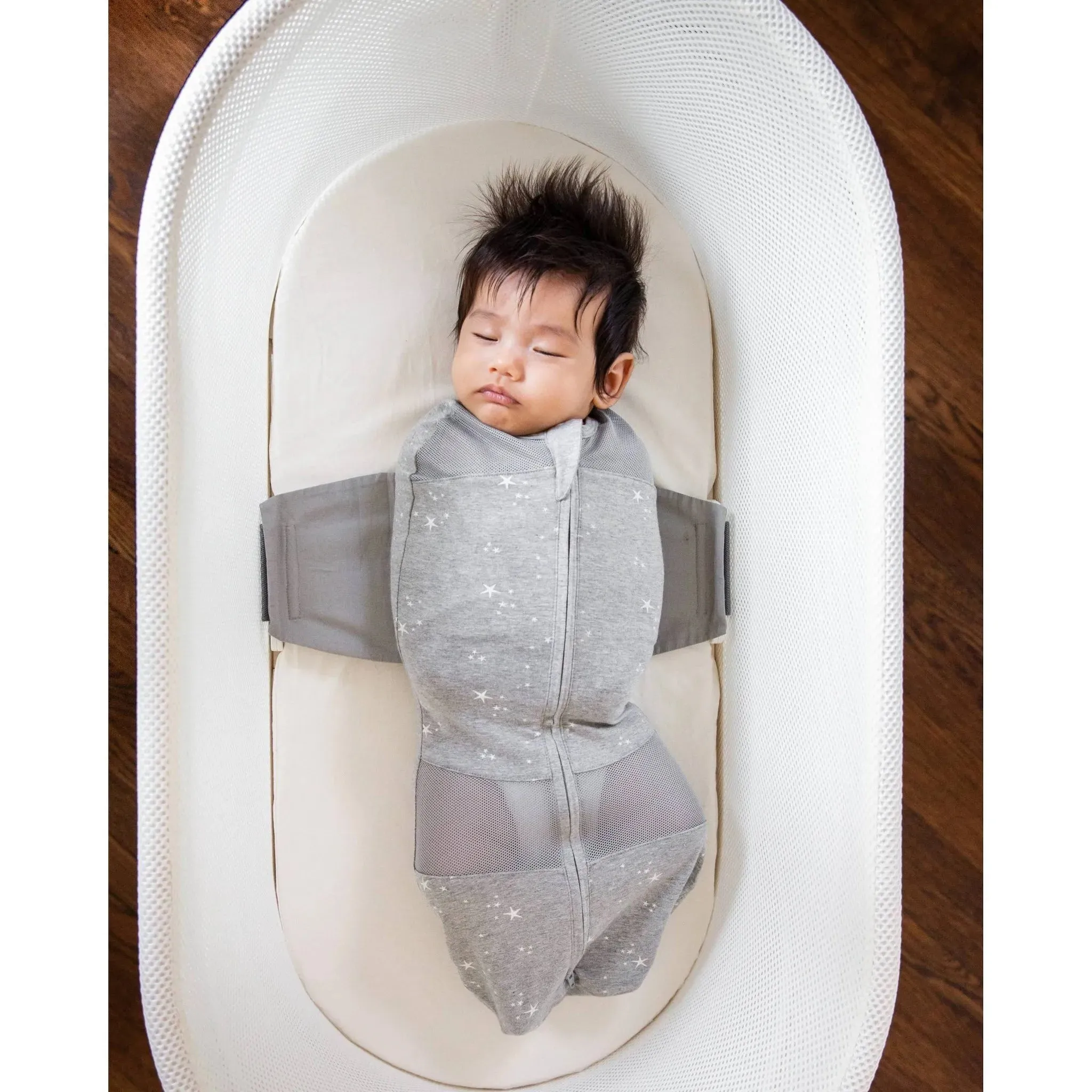 SNOO Sack Swaddle Wrap Size M - Planets