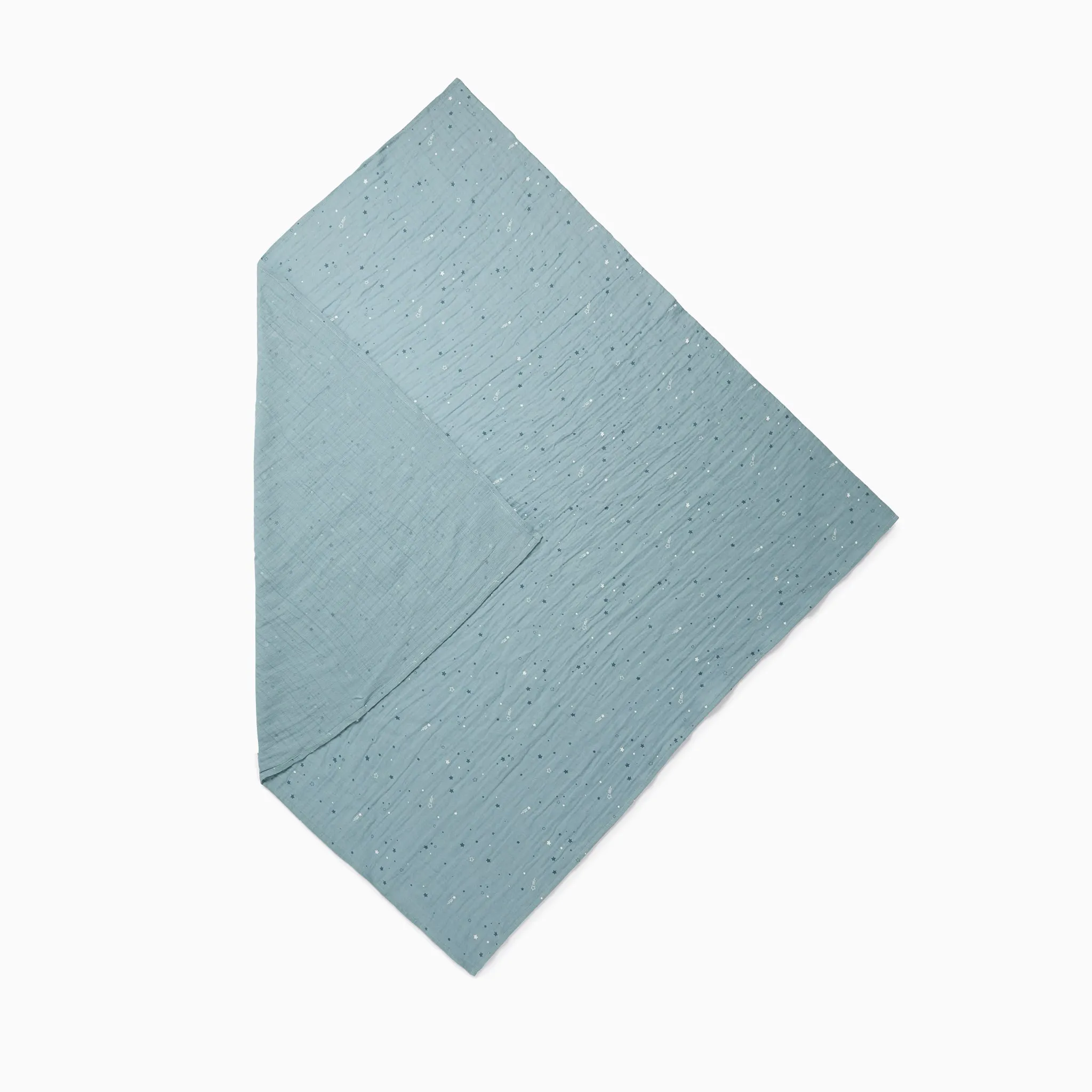 Star Pre-Washed Large Muslin Swaddle