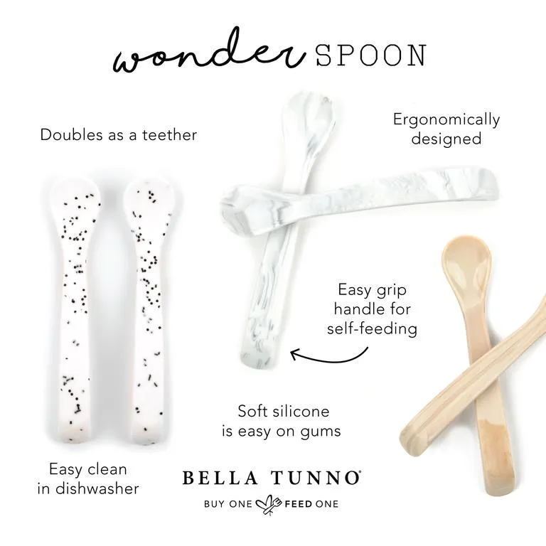 Stud Muffin and Hunk Spoon Set