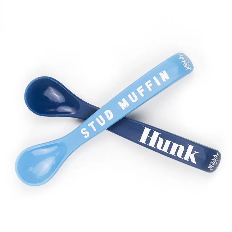 Stud Muffin and Hunk Spoon Set