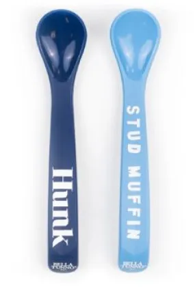 Stud Muffin and Hunk Spoon Set