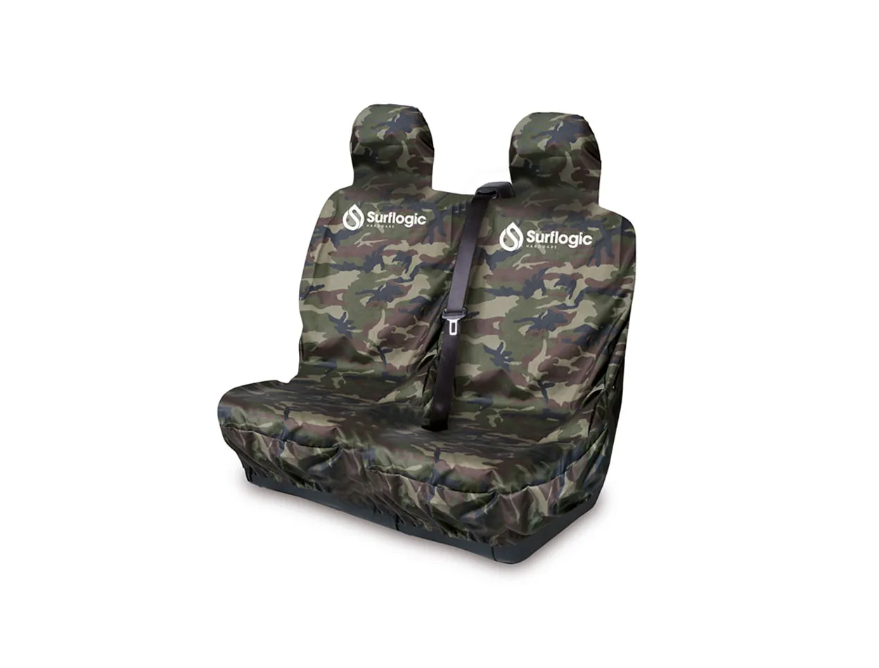 Surflogic Waterproof Car Seat Cover | Double