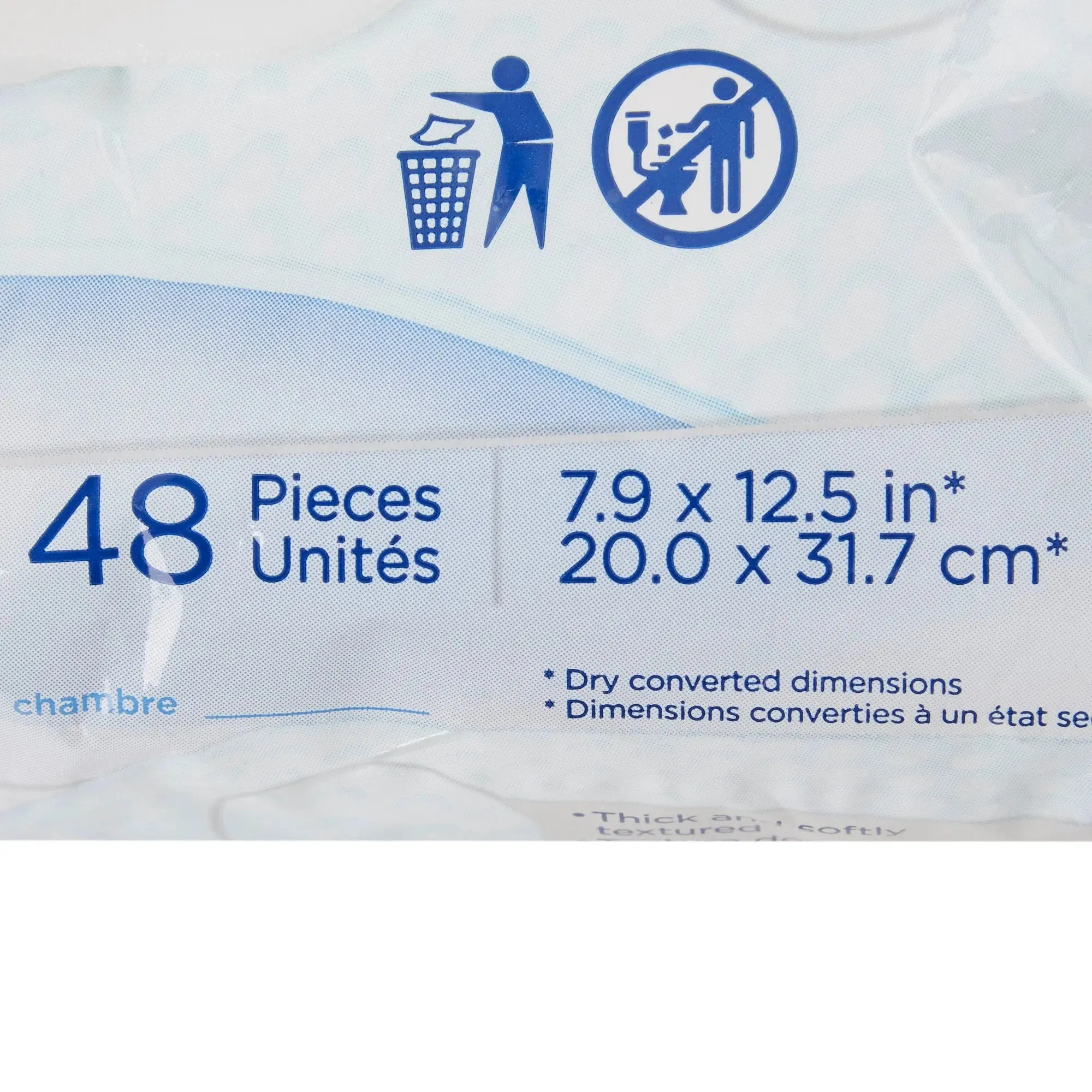 Tena Ultra Unscented Washcloths