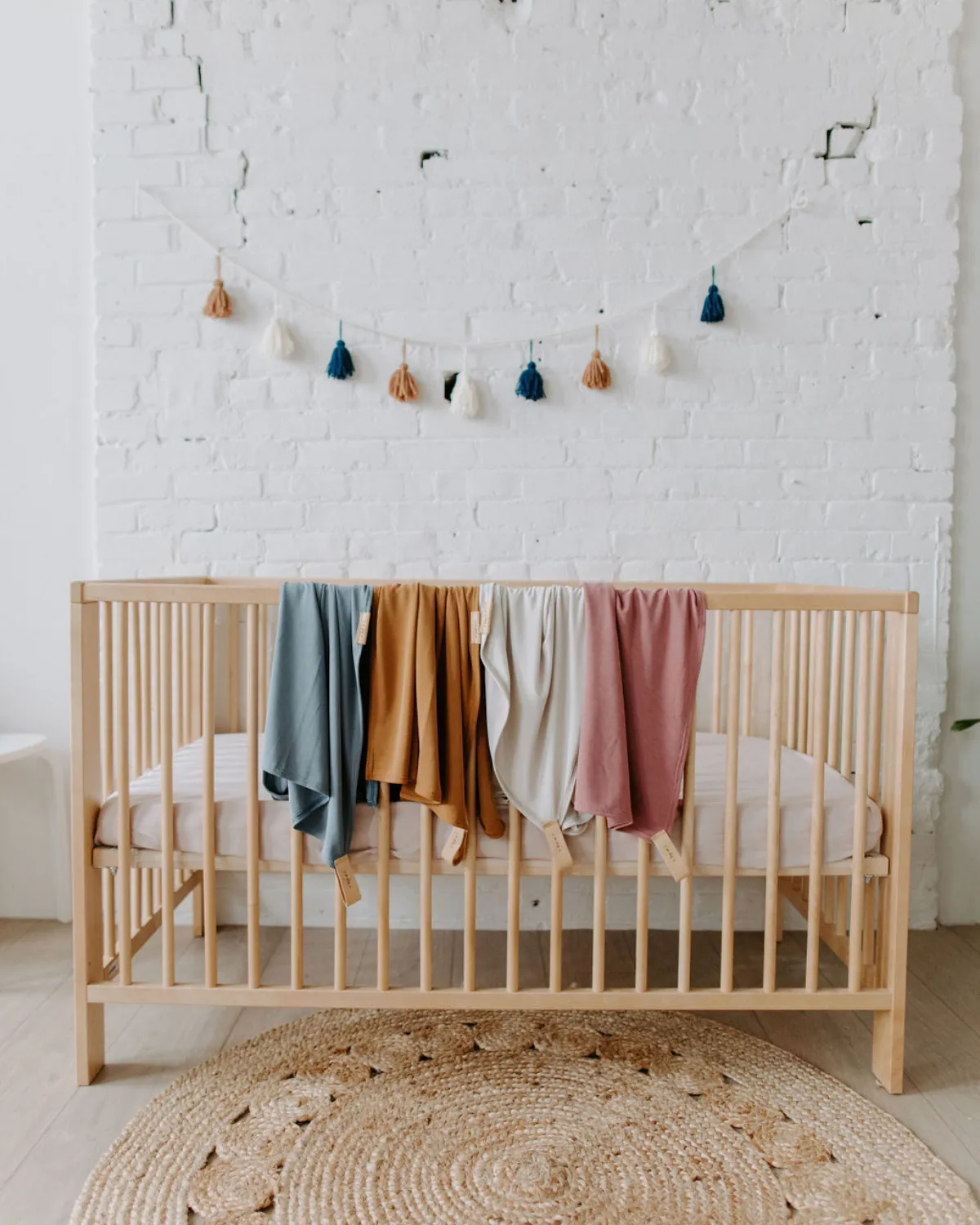 Tender Blanket - Antique Pink