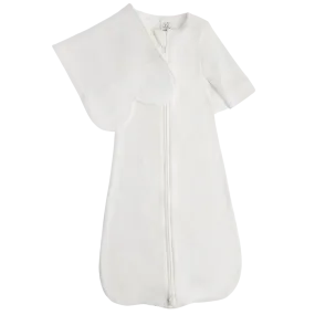 The Butterfly Swaddle - Ivory White