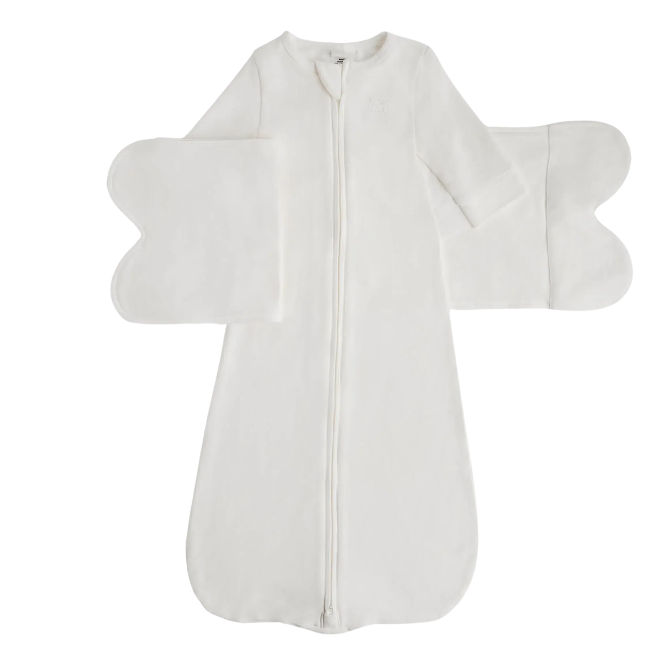 The Butterfly Swaddle - Ivory White