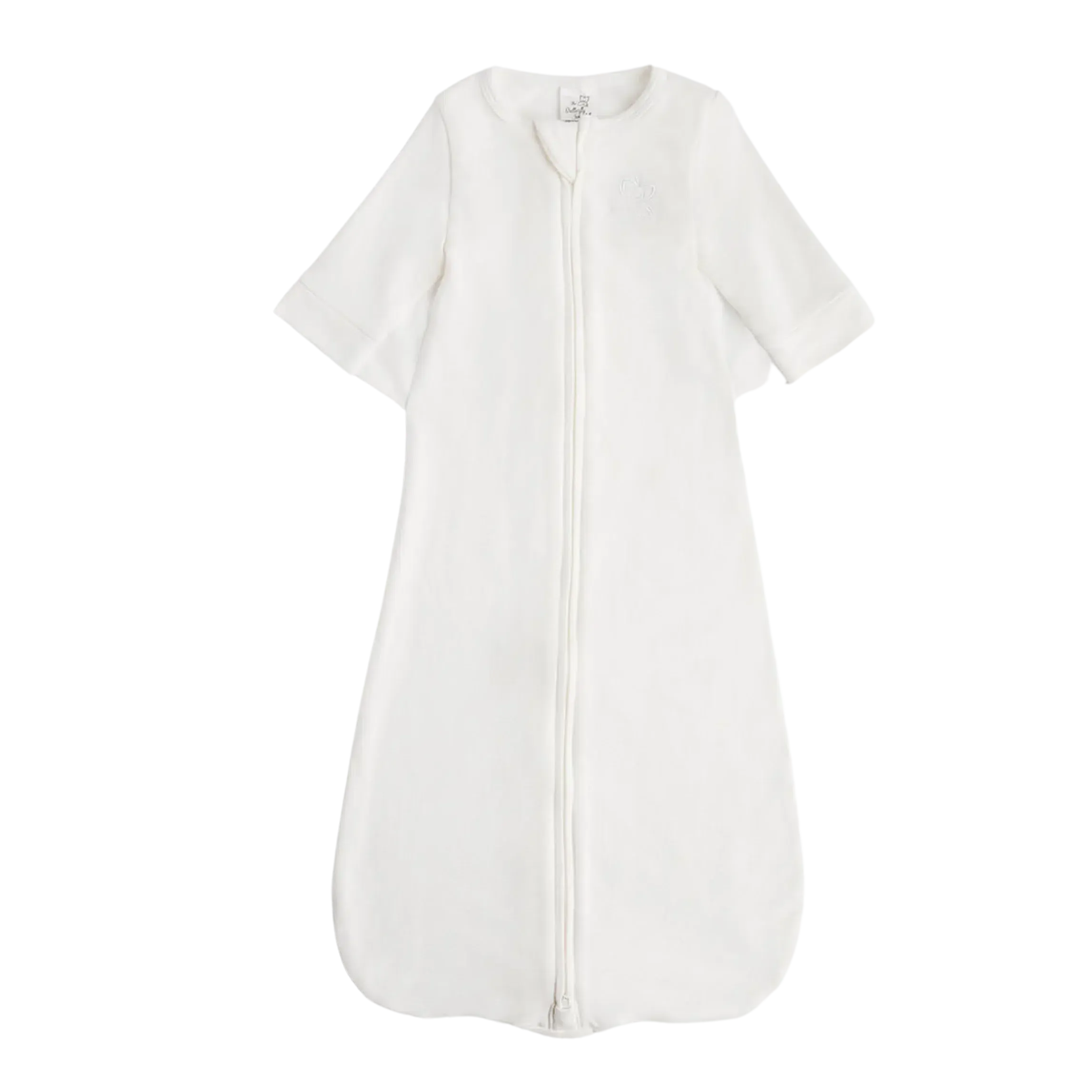 The Butterfly Swaddle - Ivory White