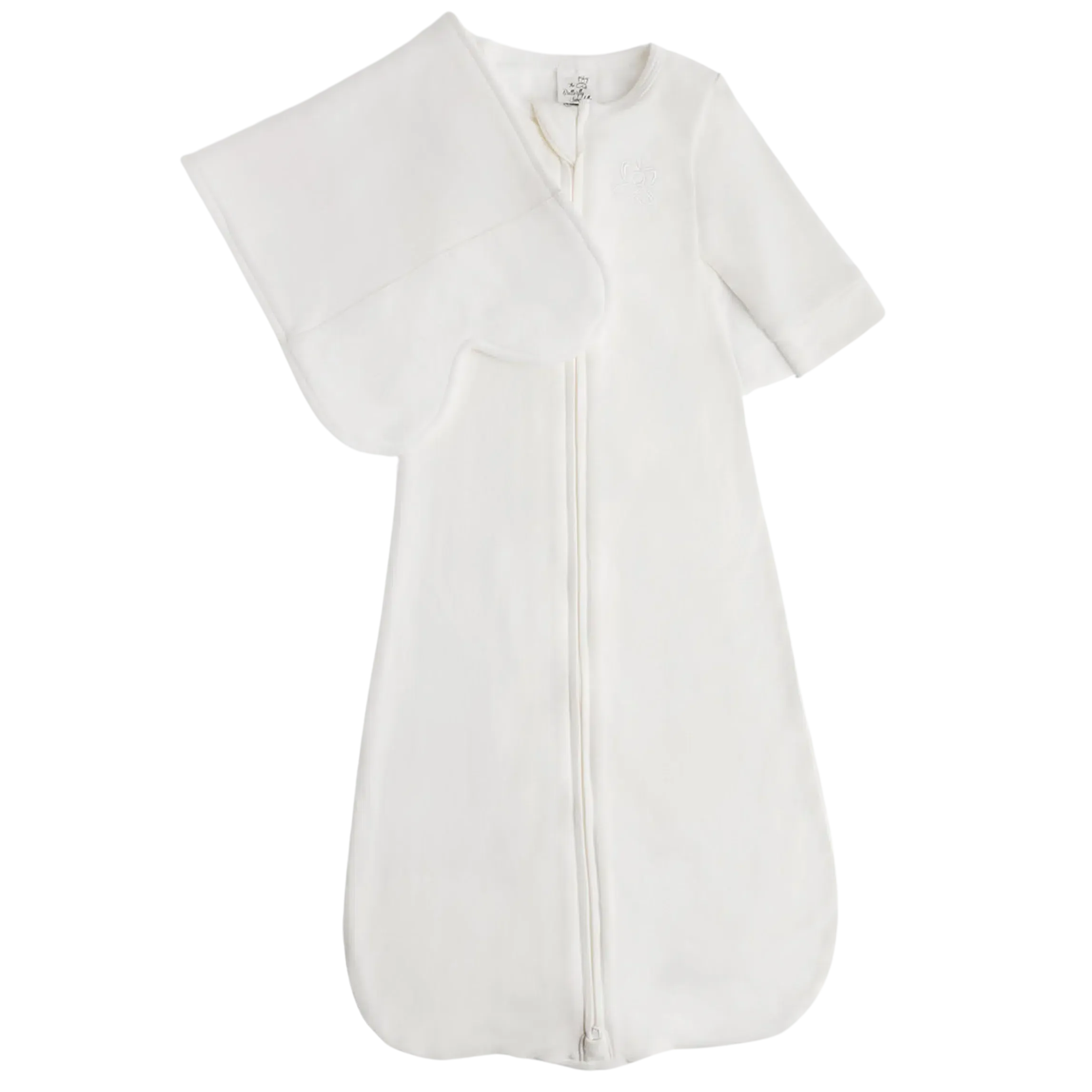The Butterfly Swaddle - Ivory White