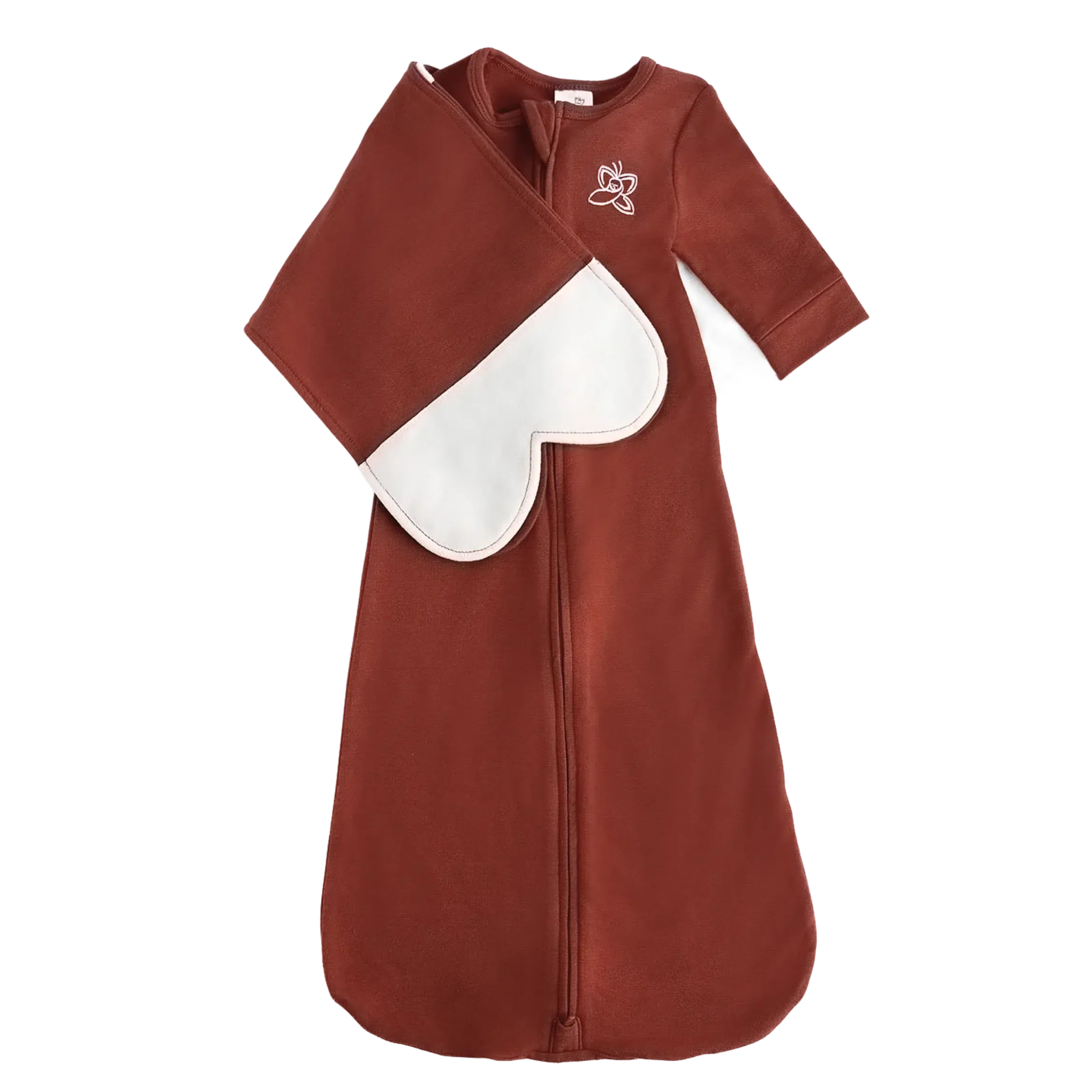 The Butterfly Swaddle - Toasty Orange