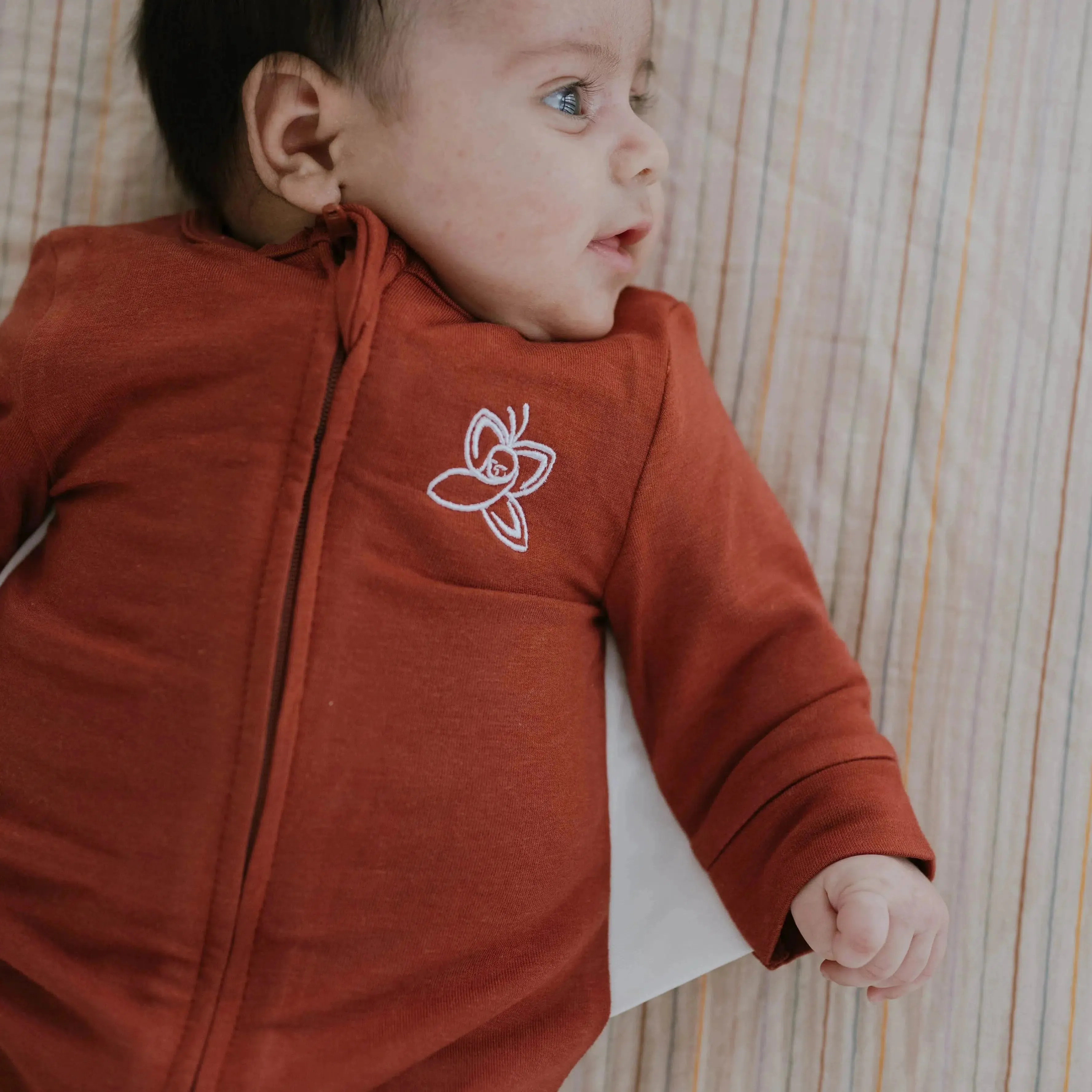 The Butterfly Swaddle - Toasty Orange