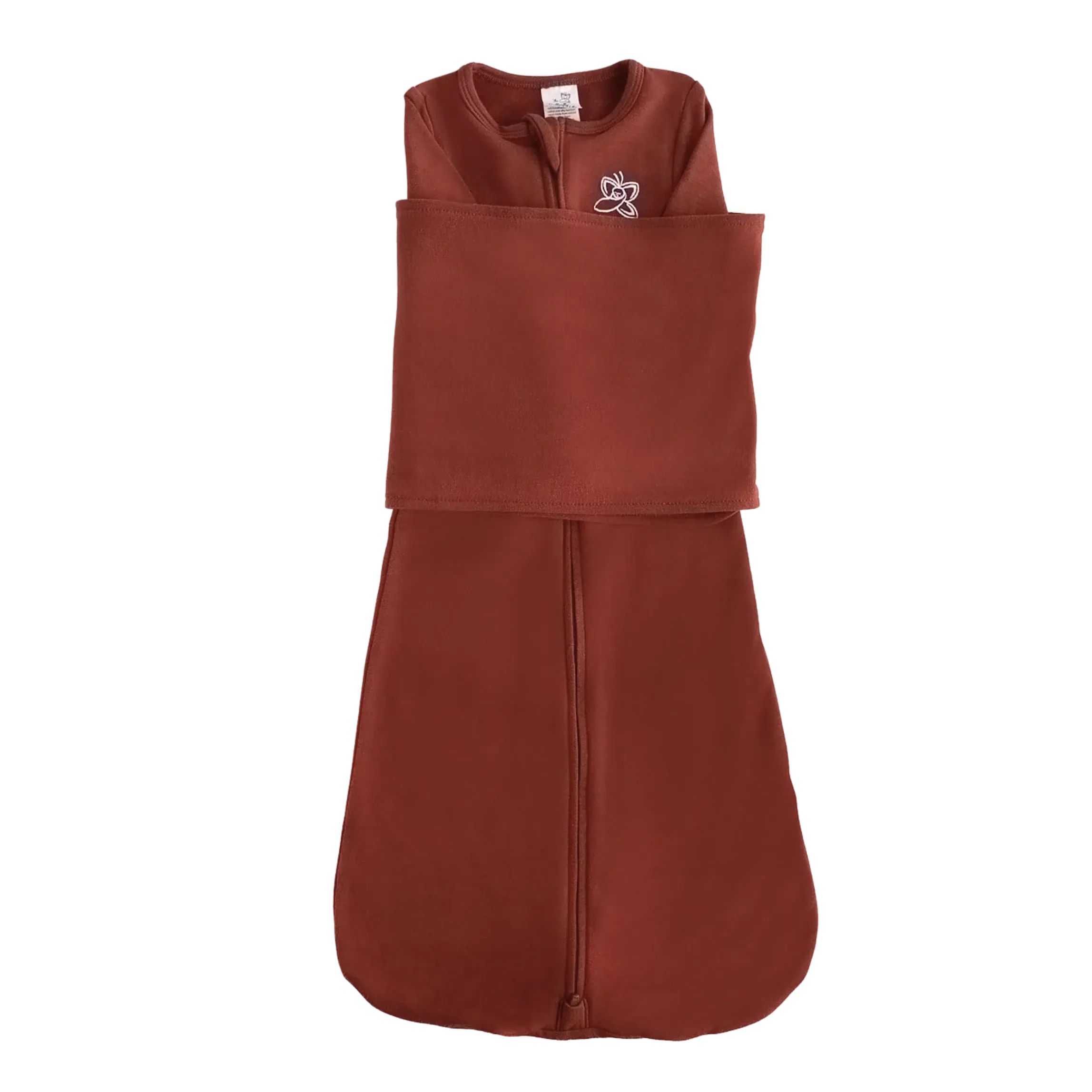 The Butterfly Swaddle - Toasty Orange